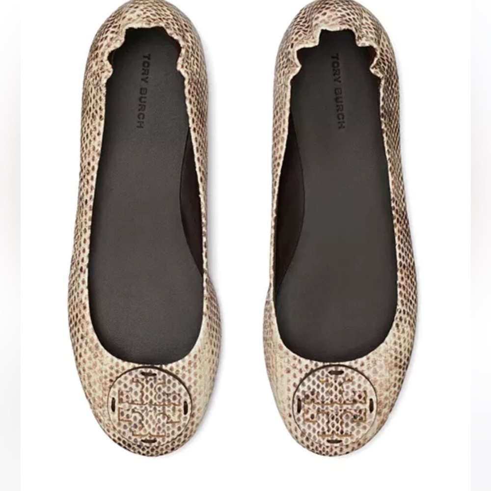Tory Burch Icon Flats